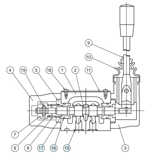 Схема Daikin JM клапана